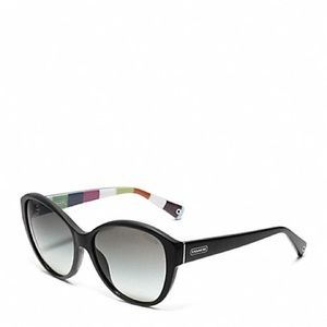 Coach ‘Abigail’ Sunglasses, Black